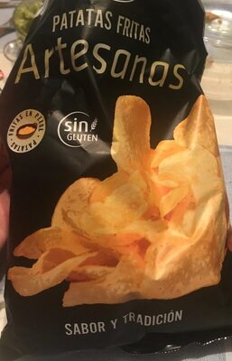 Potato Chips artesanas Potato Chips artesanas