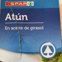 Atun in Sunflower Oil