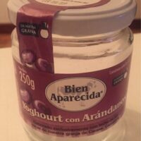 YOGHOURT CON BlueberryS