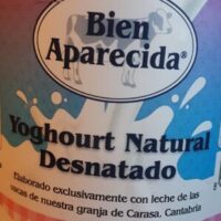 Yoghourt Natural Skimmed