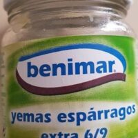 Yemas esparragos