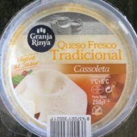 Fresh Cheese tradicional Cassoleta