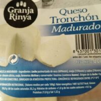 Cheese tronchon madurado