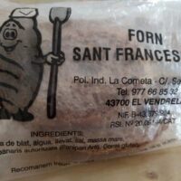 Pa Forn Sant Francesc