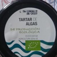 Tàrtar from Algas