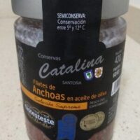 Steaks from Anchovys in Olives Oil