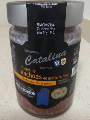 Steaks from Anchovys in Olives Oil Steaks from Anchovys in Olives Oil