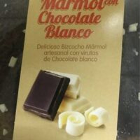 Bizcocho marmol with Chocolate White