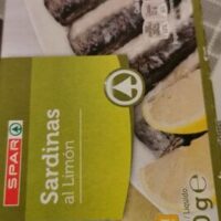 Sardines Lemon