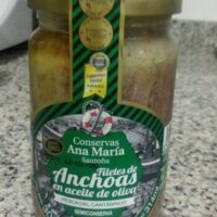 Steaks from Anchovys in Olives Oil