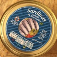 Sardines in Oil d Olives