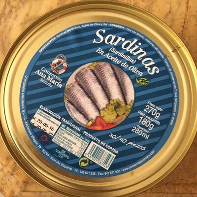 Sardines in Oil d Olives Sardines in Oil d Olives
