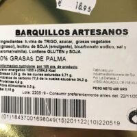 Barquillos artesanos