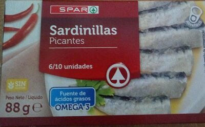 Sardinillas picantes Sardinillas picantes
