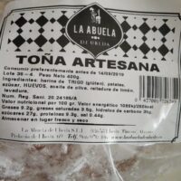 Toña artesana