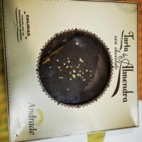 Tarta from Almond with Chocolate