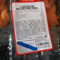 Lazos from Hojaldre Honey