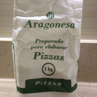 Preparado para elaborar Pizzas