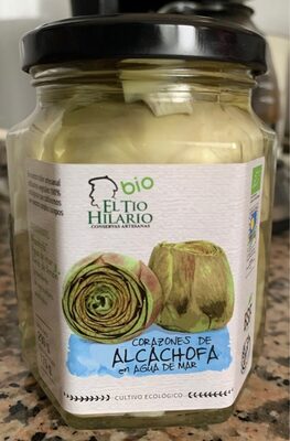 Artichoke Hearts in Water from Mar Artichoke Hearts in Water from Mar