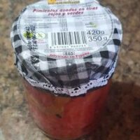 Peppers Roasted  in Strips Red and Green
