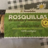 Rosquillas from Oat and Seeds