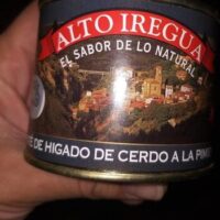 Pate hígado from Cerdo
