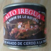 Paté d hígado from Cerdo trufa