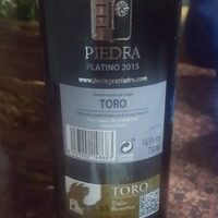 Piedra platino 2015