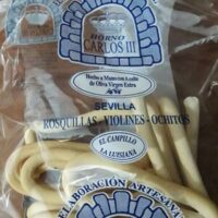 Rosquillas Violines Ochitos La Luisiana