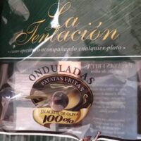 Potato Chips onduladas in Olives Oil 100%