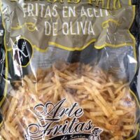 Patatas palo Frieds in Olives Oil