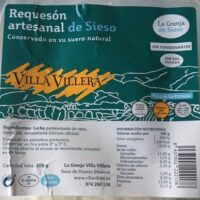 Requesón Artesanal from Sieso