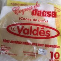 Coques from Dansa (Cocas from Maiz)