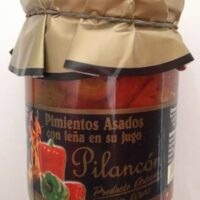 Peppers Roasted with Leña in su jugo
