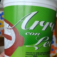 Rice with Leche artesano
