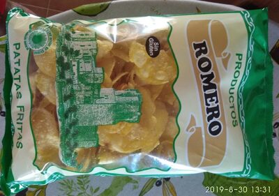 Potato Chips Romero Potato Chips Romero