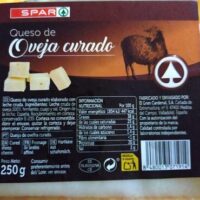 Cheeseoveja curado