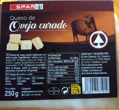 Cheeseoveja curado Cheeseoveja curado