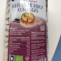 Tort. Seaweed Riz S / Bio from Salt