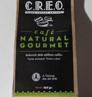 Cafè tostat artesà Natural GOURMET