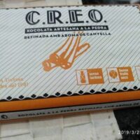 Xocolata artesana pedra refinada amb aroma from Canyella