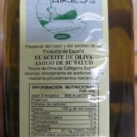 Olives Oil Virgin Extra
