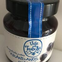 Jam from Blueberrys ecologica