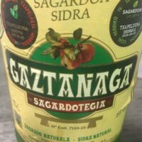 Gaztañaga sagardoa