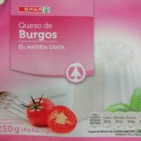 CheeseBurgos - 0% materia grasa