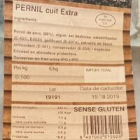 Pernil cuit Extra