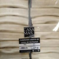 Canelones caseros from Carne without bechamel
