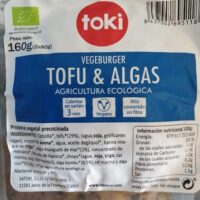 Vegeburger Tofu&Algas