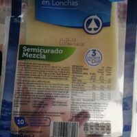 Cheese in Lonchas Spar