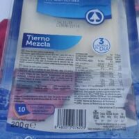 Cheese in lonchas